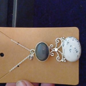 New sterling necklace